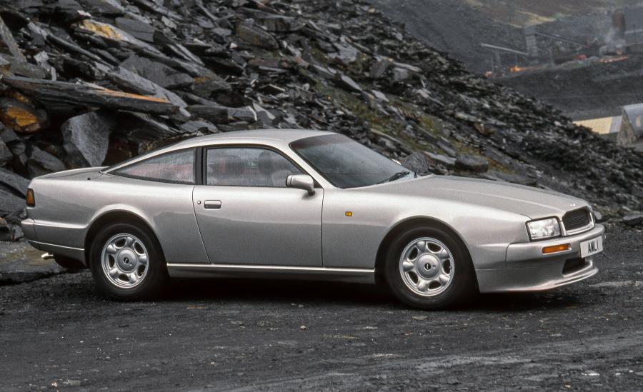 Aston Martin Virage 1989 года  (UK) (фото 8 из 10)